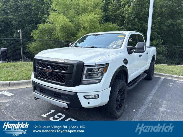 2020 Nissan Titan XD PRO-4X