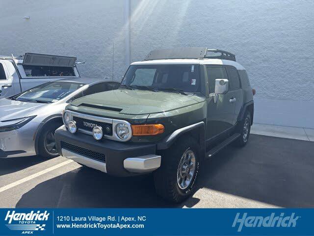2011 Toyota FJ Cruiser Base