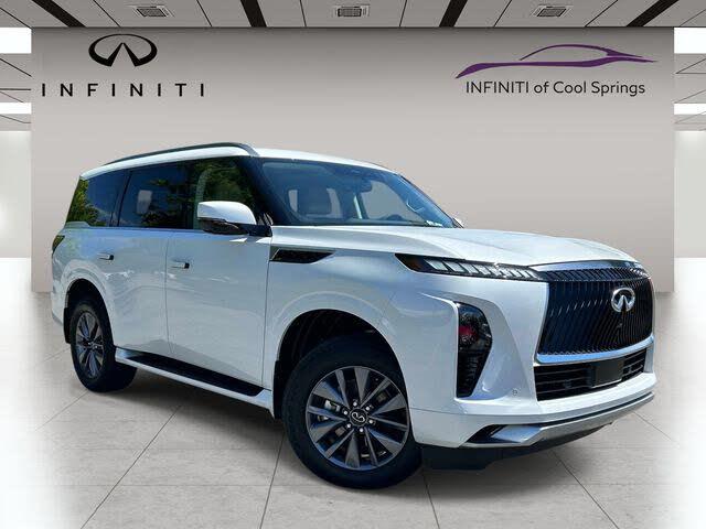2026 Infiniti QX80 Pure