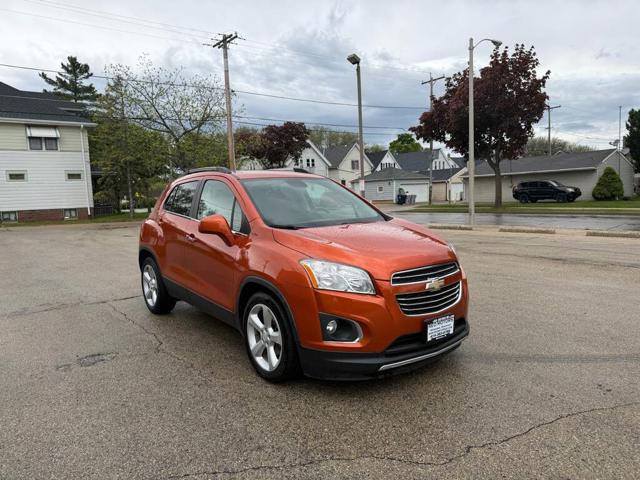 2015 Chevrolet Trax LTZ FWD