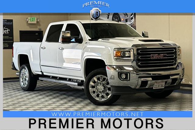 2017 GMC Sierra 2500HD SLT