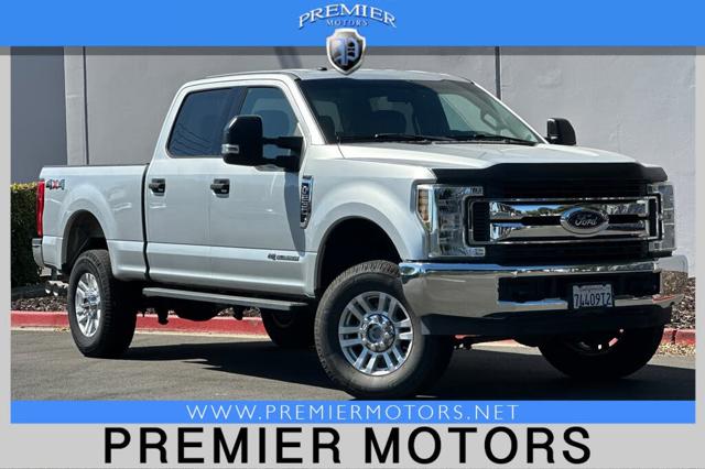2018 Ford Super Duty F-250 SRW XLT