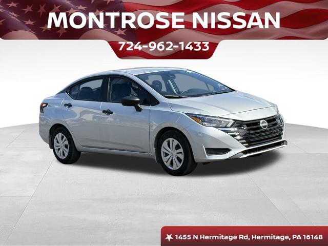 2025 Nissan Versa S FWD