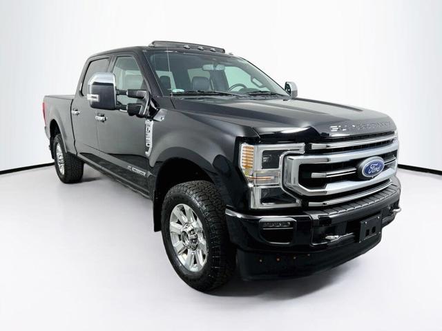 2020 Ford Super Duty F-350 SRW Platinum
