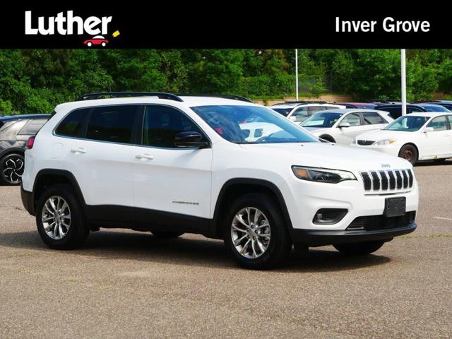 2022 Jeep Cherokee Latitude Lux