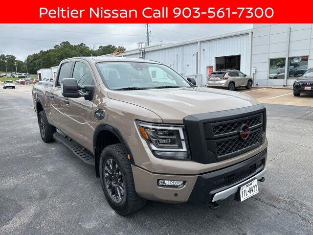 2024 Nissan Titan XD XD PRO-4X