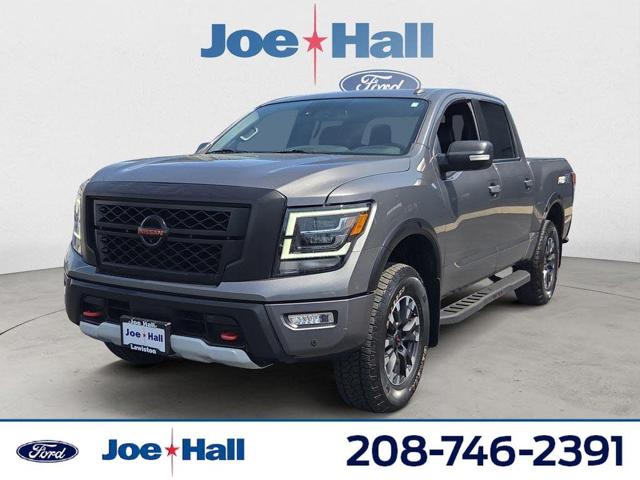 2021 Nissan Titan PRO-4X