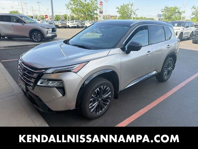 2024 Nissan Rogue Platinum AWD
