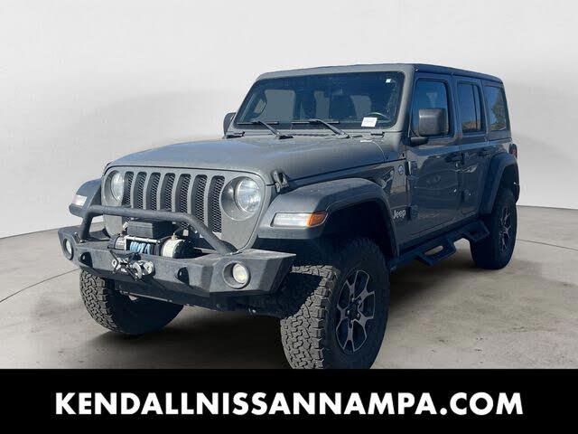 2019 Jeep Wrangler Unlimited Unlimited Sport S 4WD