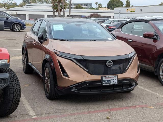 2023 Nissan Ariya Premiere