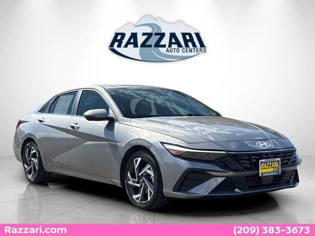 2024 Hyundai Elantra Limited