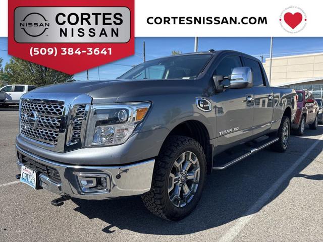 2018 Nissan Titan XD XD SL