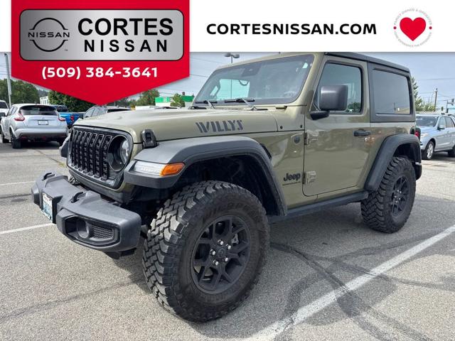2025 Jeep Wrangler Willys