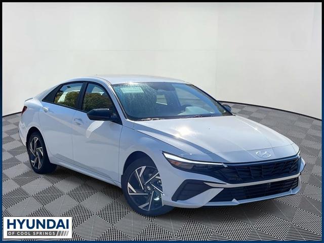 2025 Hyundai Elantra Hybrid SEL Sport FWD