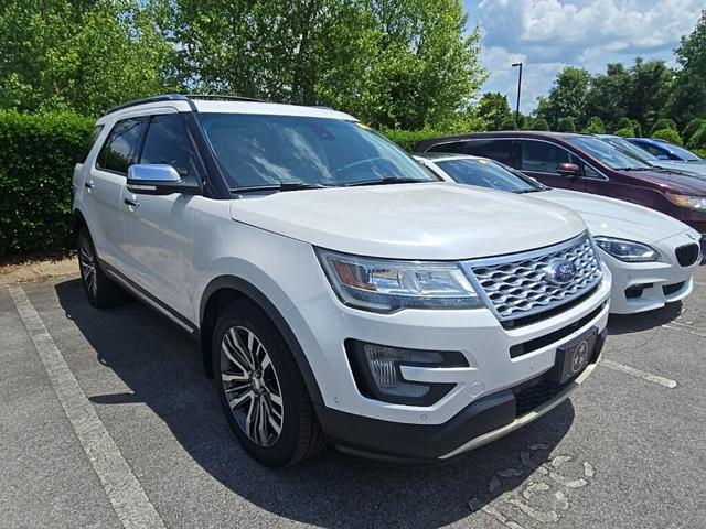 2016 Ford Explorer Platinum