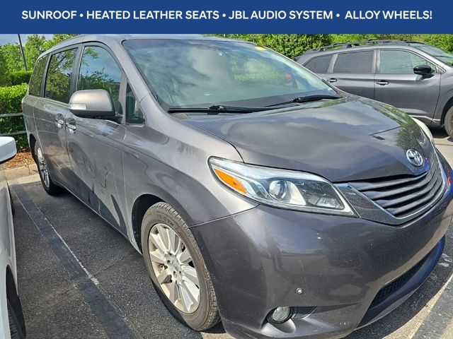 2015 Toyota Sienna Limited 7-Passenger