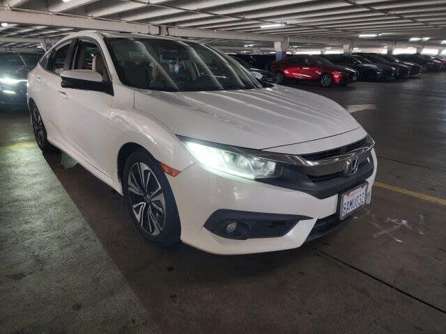 2017 Honda Civic Sedan EX-L with Honda Sensing