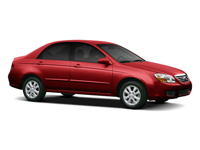 2009 Kia Spectra EX
