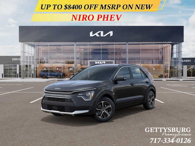 2025 Kia Niro Plug-In Hybrid EX