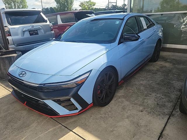 2025 Hyundai Elantra N FWD