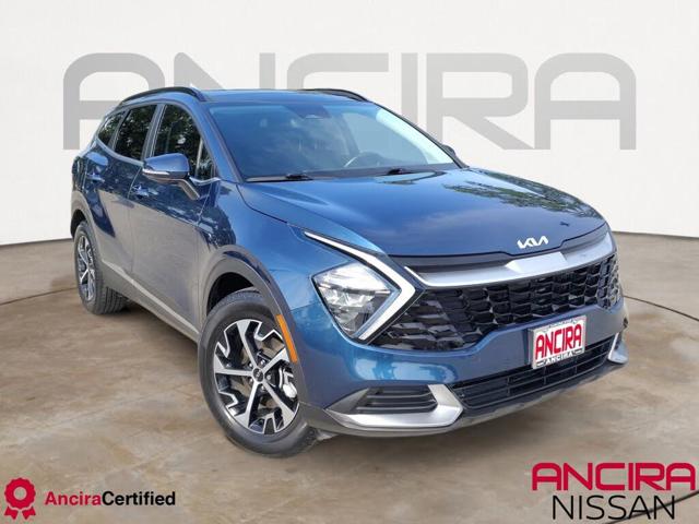 2023 Kia Sportage Hybrid EX AWD