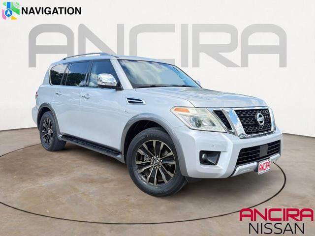 2017 Nissan Armada Platinum