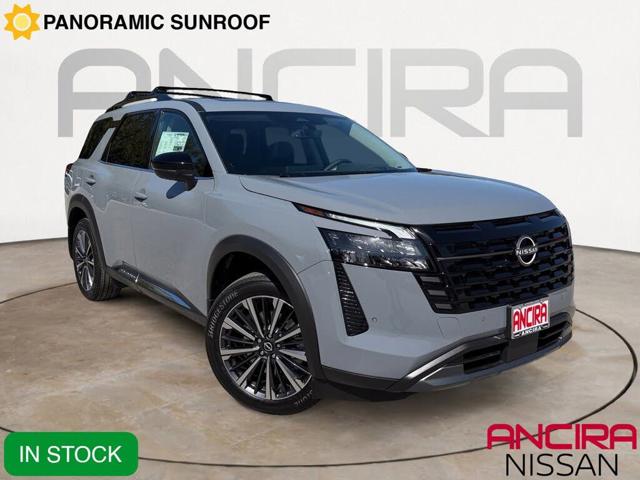 2026 Nissan Pathfinder Platinum FWD