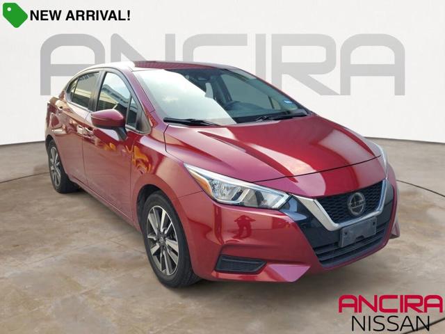 2021 Nissan Versa SV FWD