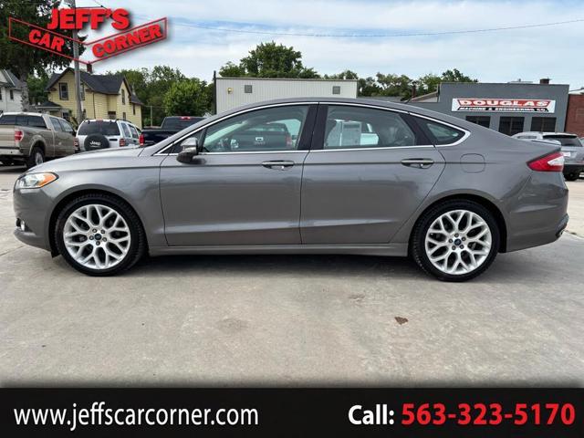 2014 Ford Fusion Titanium AWD