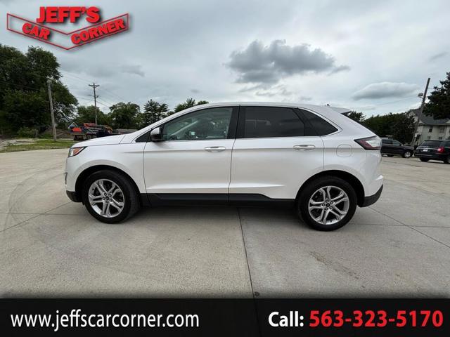 2018 Ford Edge Titanium