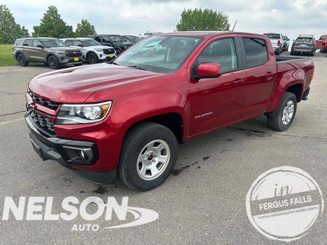 2021 Chevrolet Colorado LT