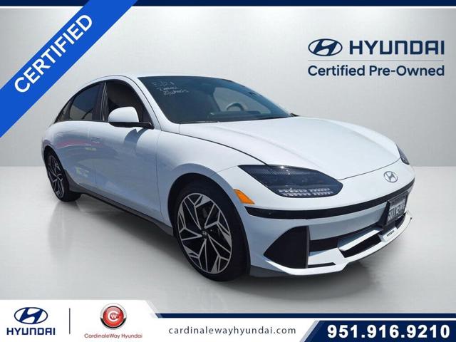 2025 Hyundai IONIQ 6 SEL RWD