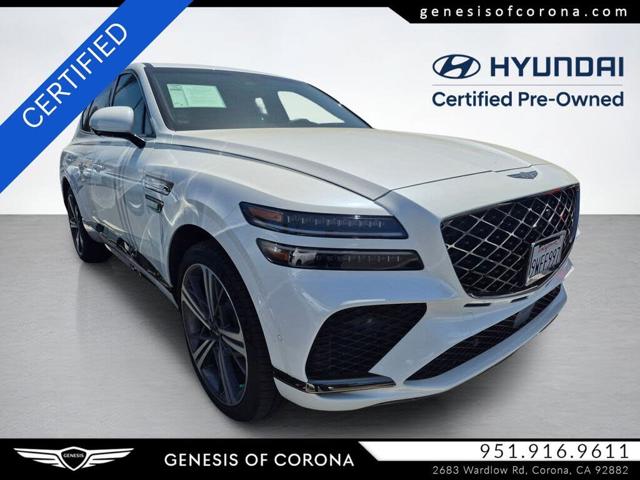 2026 Genesis GV80 Coupe 3.5T E-SC