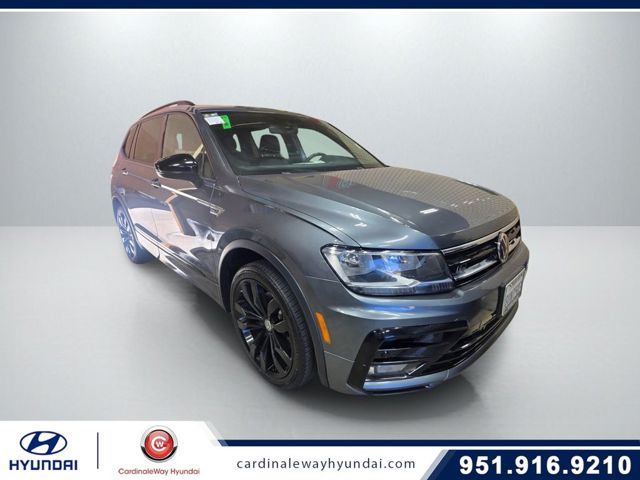 2021 Volkswagen Tiguan SE R-Line Black