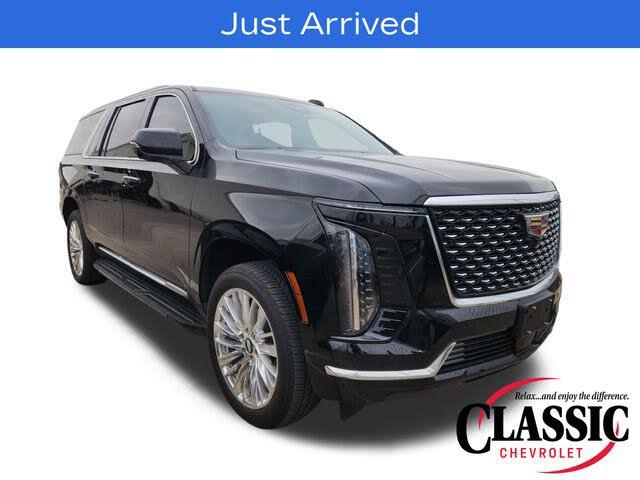 2025 Cadillac Escalade ESV Premium Luxury 4WD
