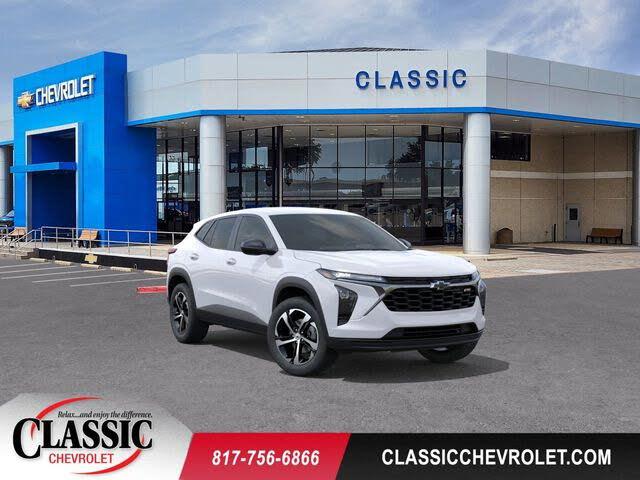 2026 Chevrolet Trax RS