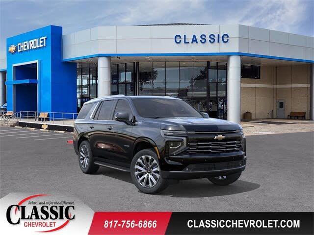 2026 Chevrolet Tahoe High Country RWD