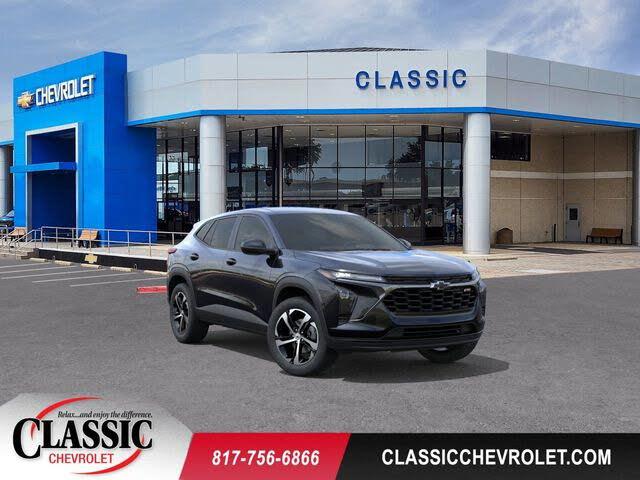 2026 Chevrolet Trax RS with 1RS FWD