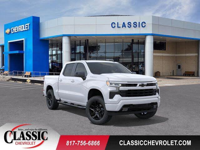 2026 Chevrolet Silverado 1500 RST RWD
