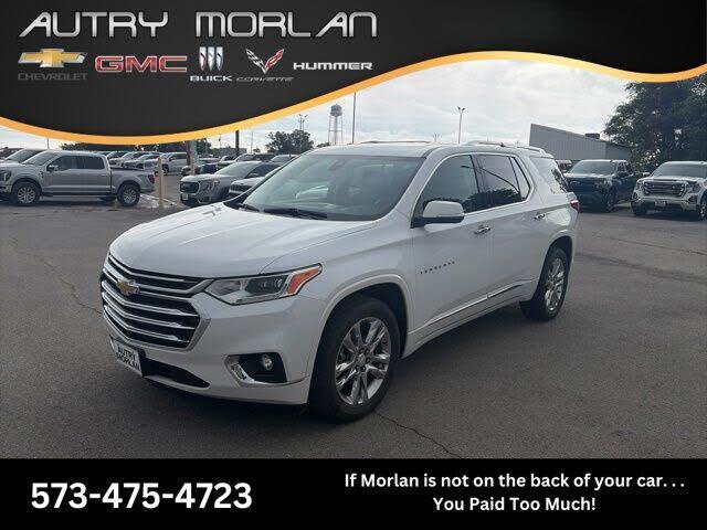 2021 Chevrolet Traverse High Country FWD