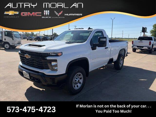 2026 Chevrolet Silverado 3500HD Work Truck
