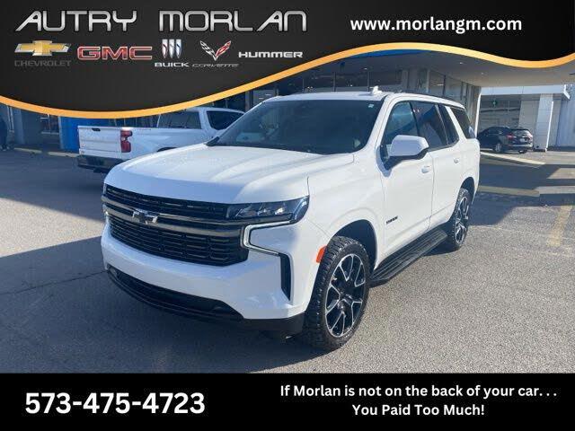 2021 Chevrolet Tahoe RST 4WD