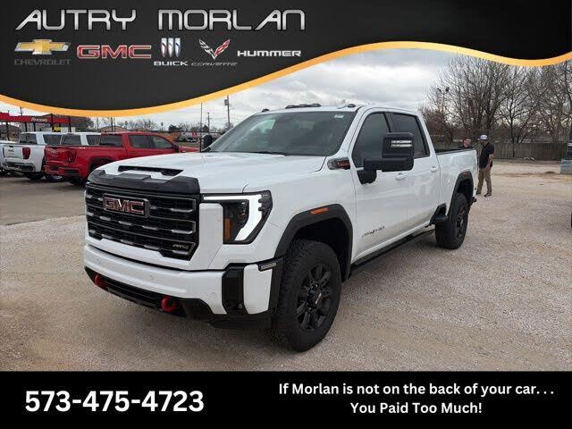 2026 GMC Sierra 2500HD AT4