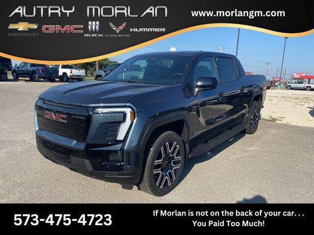 2026 GMC Sierra EV Elevation (Extended Range) e4W