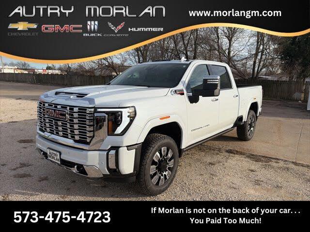 2026 GMC Sierra 2500HD Denali