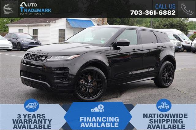 2022 Land Rover Range Rover Evoque P250 R-Dynamic S AWD
