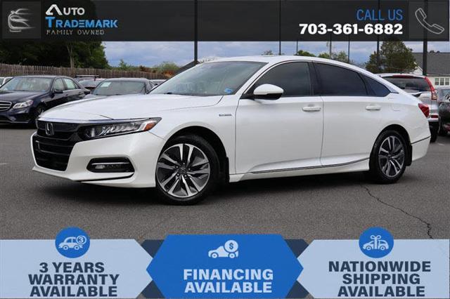 2018 Honda Accord Hybrid EX-L with Navi