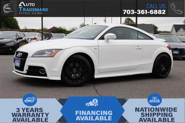 2013 Audi TT 2.0T quattro Premium Plus