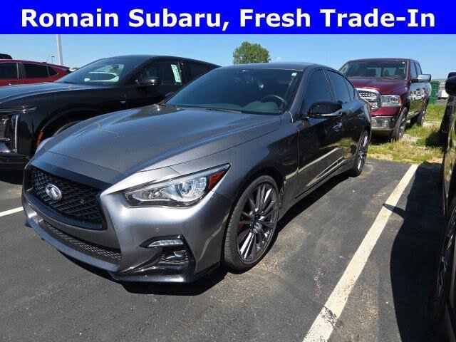 2023 INFINITI Q50 Red Sport 400 RWD
