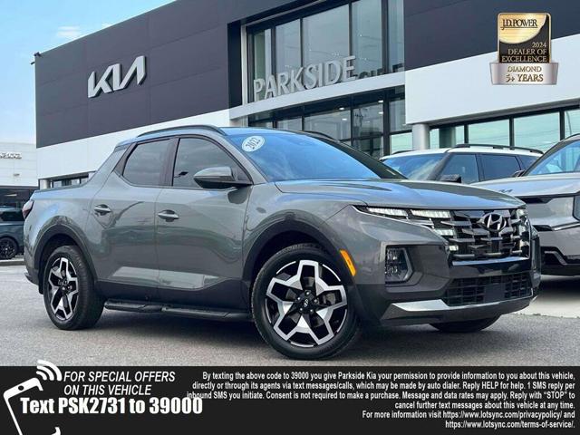 2022 Hyundai Santa Cruz Limited